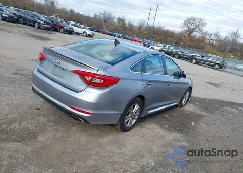 2016 Hyundai Sonata Sport z USA, uszkodzony, nr VIN 5NPE34AF1GH276952